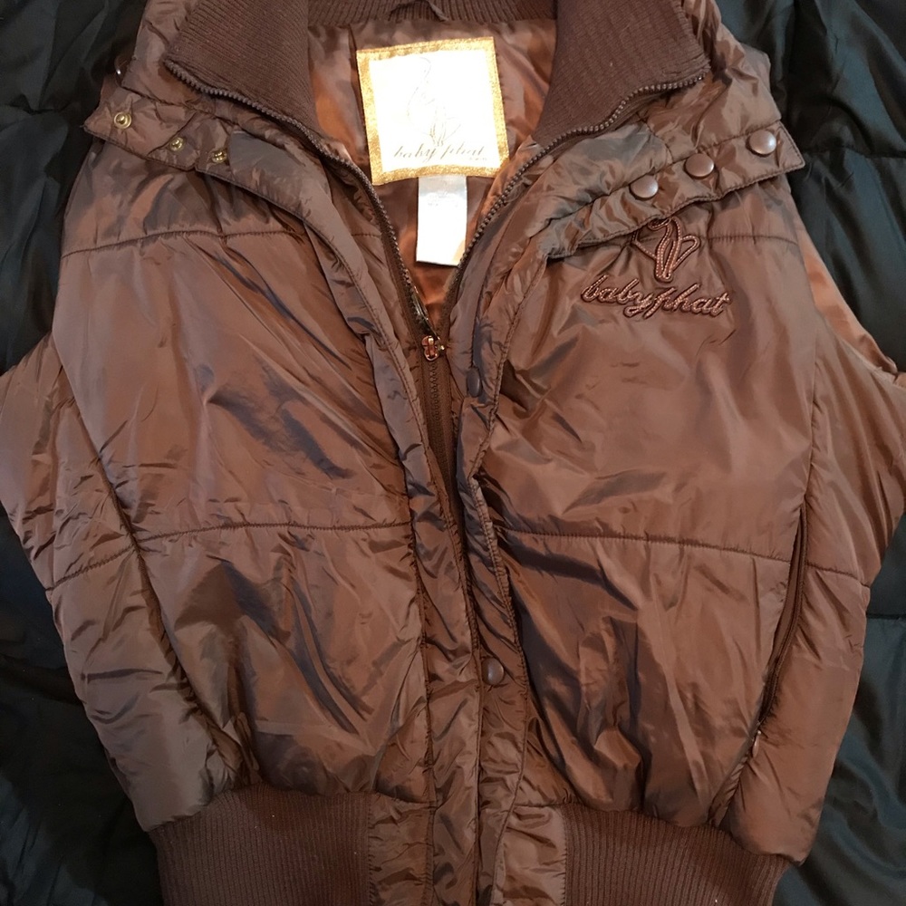 Baby Phat brand new never worn down vest